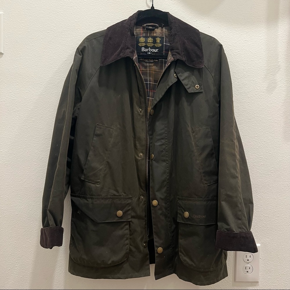 Original Barbour Jacket
